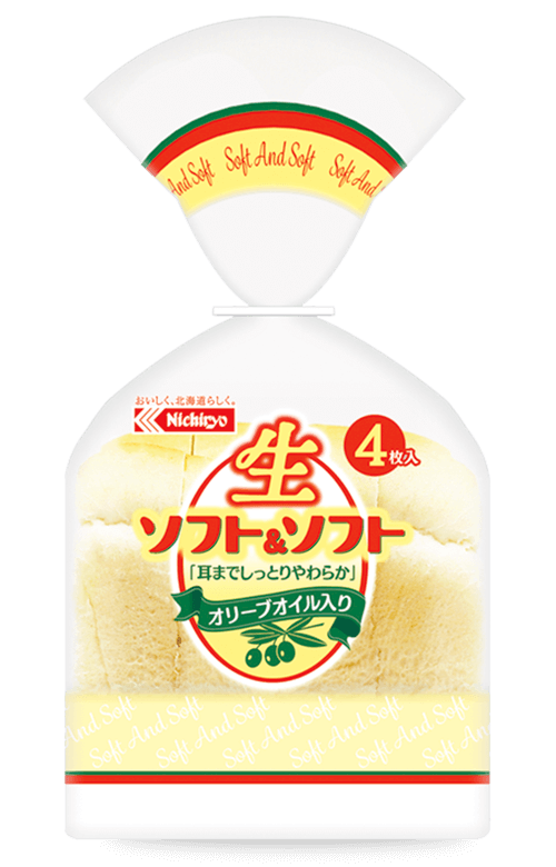 ふんわり、とろけるパン心地