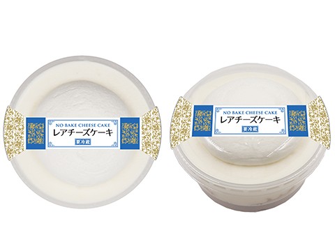 レアチーズケーキ