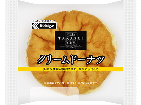 The　Takasui　クリームドーナツ